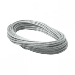 Paulmann No. 979047 Seil-Zubehör Spannseil isoliert 12 m 6 mm² Klar