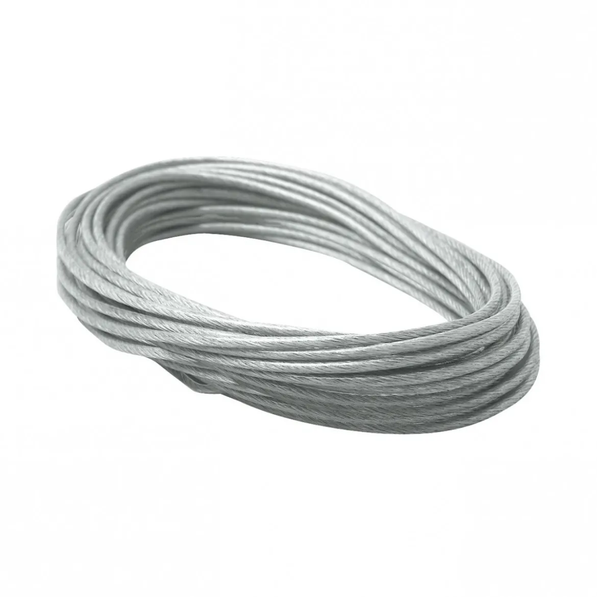 Paulmann No. 979069 Seil-Zubehör Spannseil isoliert 12 m 2,5 mm² Klar