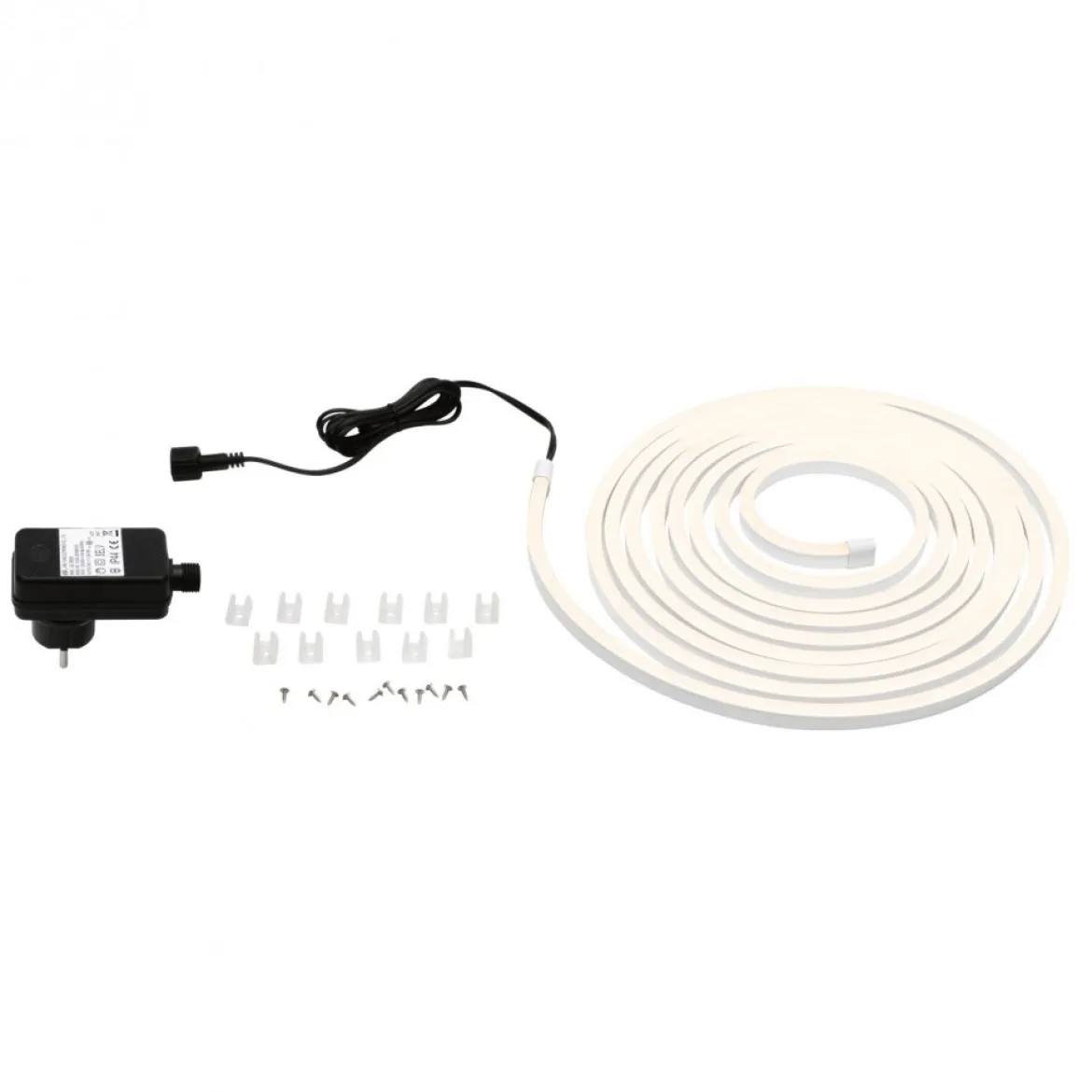 Paulmann No. 78906 SimpLED Outdoor Stripe Set 5m 12W Warmweiß beschichtet IP65