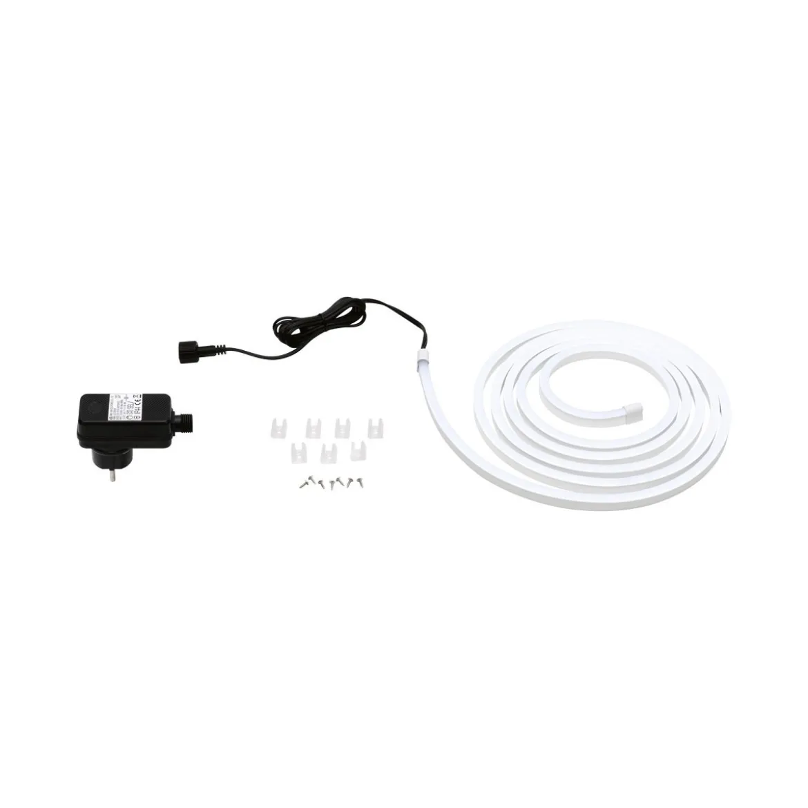 Paulmann No. 78907 SimpLED Outdoor Stripe Set 3m 12W Tageslichtweiß beschichtet IP65