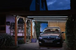 Paulmann No. 78907 SimpLED Outdoor Stripe Set 3m 12W Tageslichtweiß beschichtet IP65
