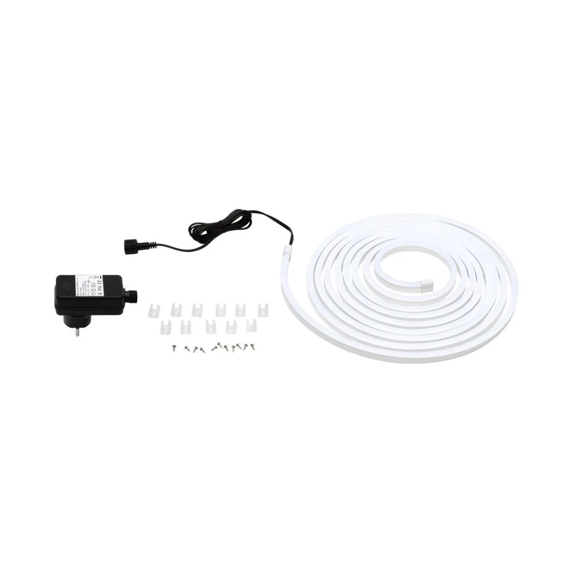 Paulmann No. 78908 SimpLED Outdoor Stripe Set 5m 12W Tageslichtweiß beschichtet IP65