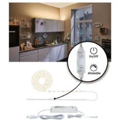 Paulmann No. 78957 SimpLED Strip Set 5m 50W Warmweiß beschichtet