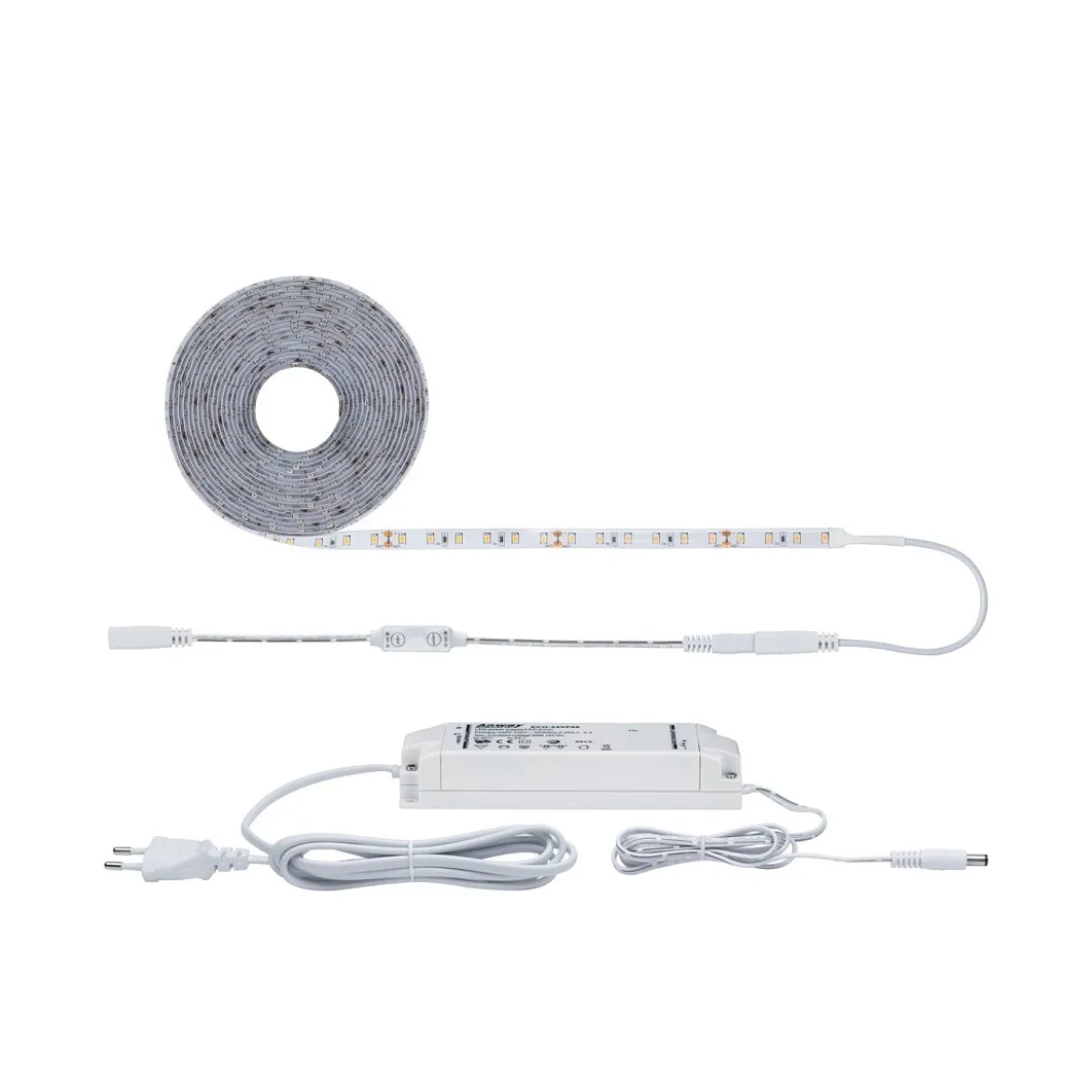 Paulmann No. 78957 SimpLED Strip Set 5m 50W Warmweiß beschichtet