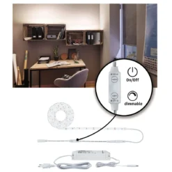 Paulmann No. 78959 SimpLED Strip Set 3m 33W neutralweißweiß beschichtet