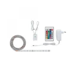 Paulmann No. 70960 SimpLED Strip Set 1,5m 12W RGB beschichtet