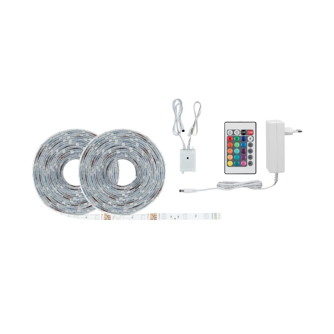 Paulmann No. 78980 SimpLED Strip Set 10m 28W RGB beschichtet