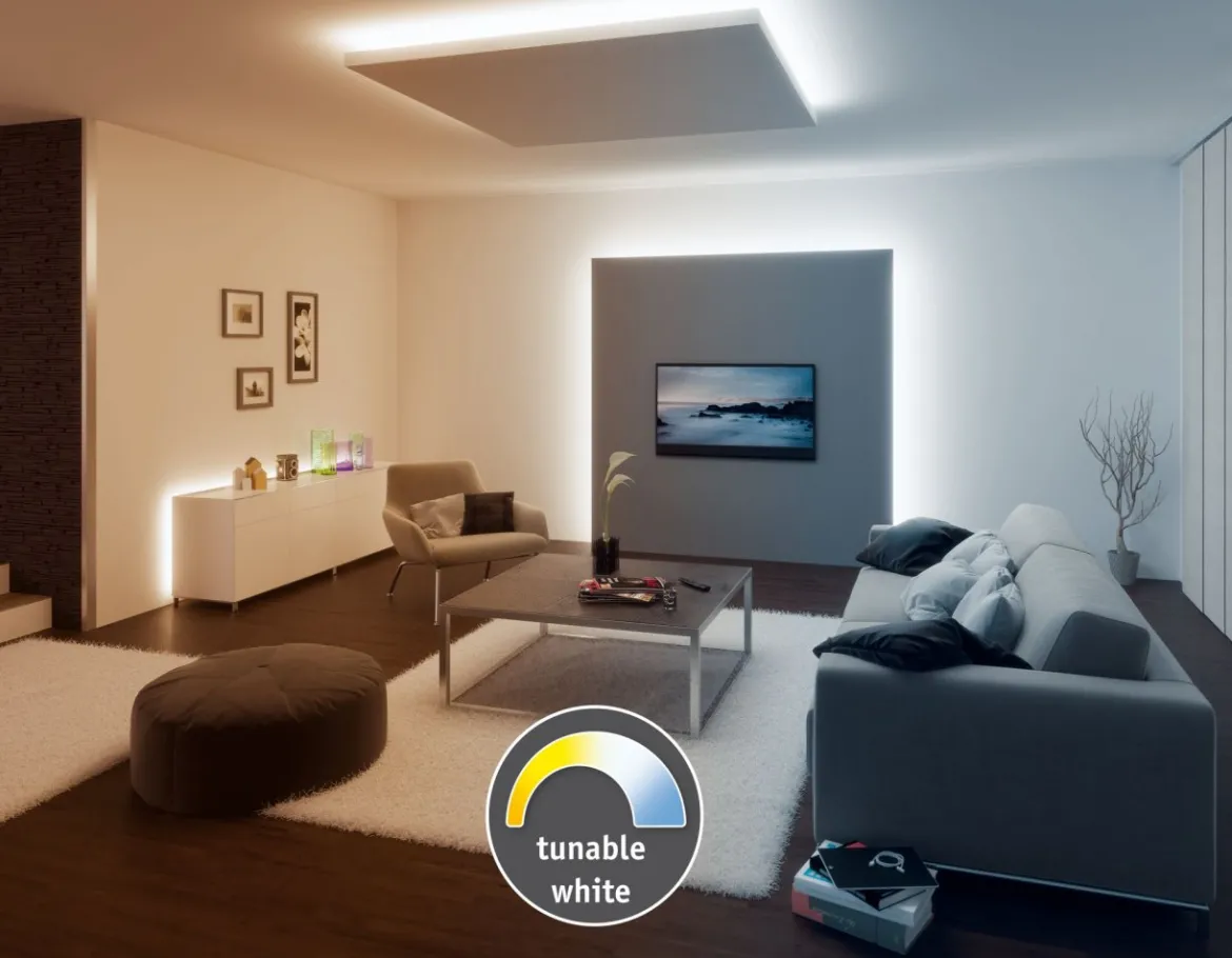 Paulmann No. 70566 SmartHome MaxLED Tunable White Stripe 1m 7W mit Weißlichtsteuerung