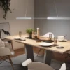 Paulmann No. 79815 SmartHome Zigbee Pendelleuchte Aptare 18W dimmbar Alu gebürstet