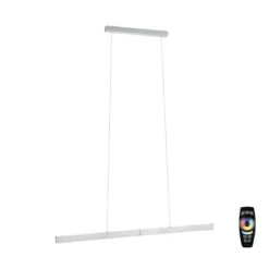 Paulmann No. 79815 SmartHome Zigbee Pendelleuchte Aptare 18W dimmbar Alu gebürstet