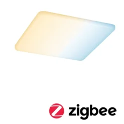Paulmann No. 95384 Smart Home Zigbee Einbaupanel Veluna VariFit TunableWhite 185x185mm IP44