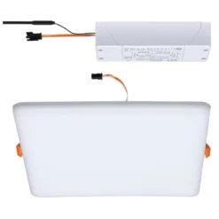 Paulmann No. 95385 Smart Home Zigbee Einbaupanel Veluna VariFit TunableWhite 215x215mm IP44
