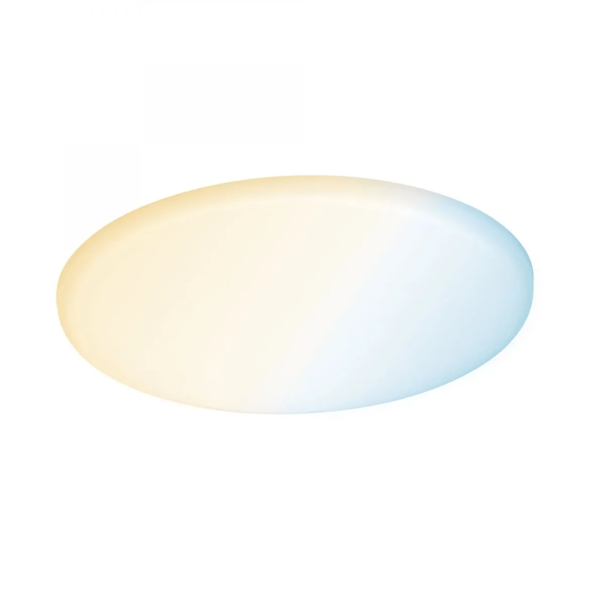 Paulmann No. 95386 Smart Home Zigbee LED Einbaupanel Veluna VariFit TunableWhite 185mm IP44