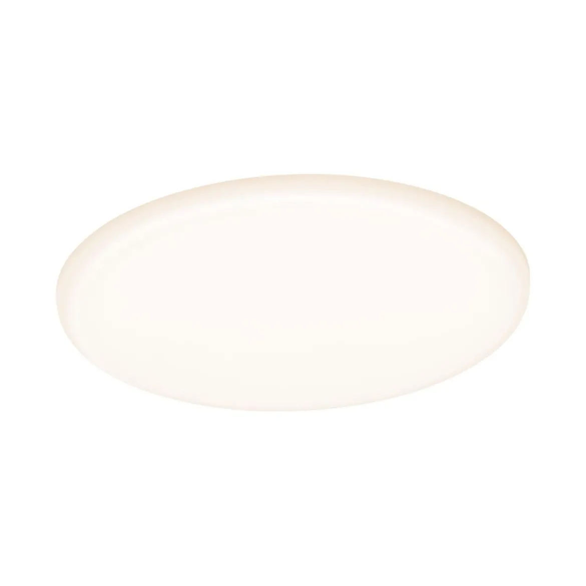 Paulmann No. 95386 Smart Home Zigbee LED Einbaupanel Veluna VariFit TunableWhite 185mm IP44