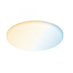 Paulmann No. 95387 Smart Home Zigbee LED Einbaupanel Veluna VariFit TunableWhite 215mm IP44