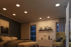 Paulmann No. 93043 Smart Home Zigbee Einbaupanel Areo VariFit TunableWhite 175mm IP44