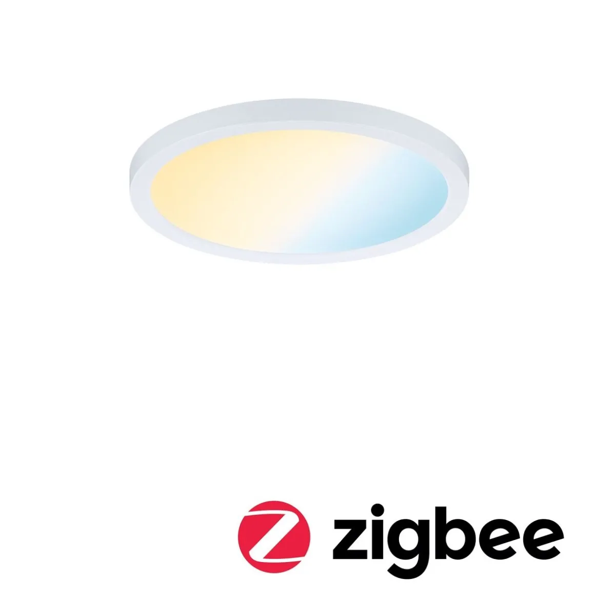 Paulmann No. 93043 Smart Home Zigbee Einbaupanel Areo VariFit TunableWhite 175mm IP44