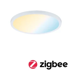 Paulmann No. 93044 Smart Home Zigbee Einbaupanel Areo VariFit TunableWhite 230mm IP44