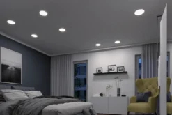 Paulmann No. 93045 Smart Home Zigbee Einbaupanel Areo VariFit TunableWhite 175mm IP44
