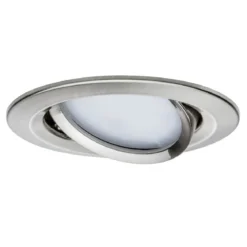 Paulmann No. 92959 SmartHome Zigbee LED Einbauleuchten Set Nova Plus 3x6W Eisen gebürstet