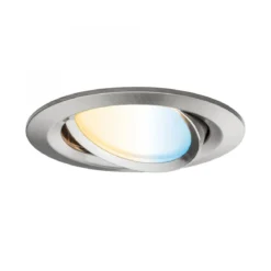 Paulmann No. 92961 SmartHome Zigbee LED Einbauleuchte Nova Plus 6W Eisen gebürstet