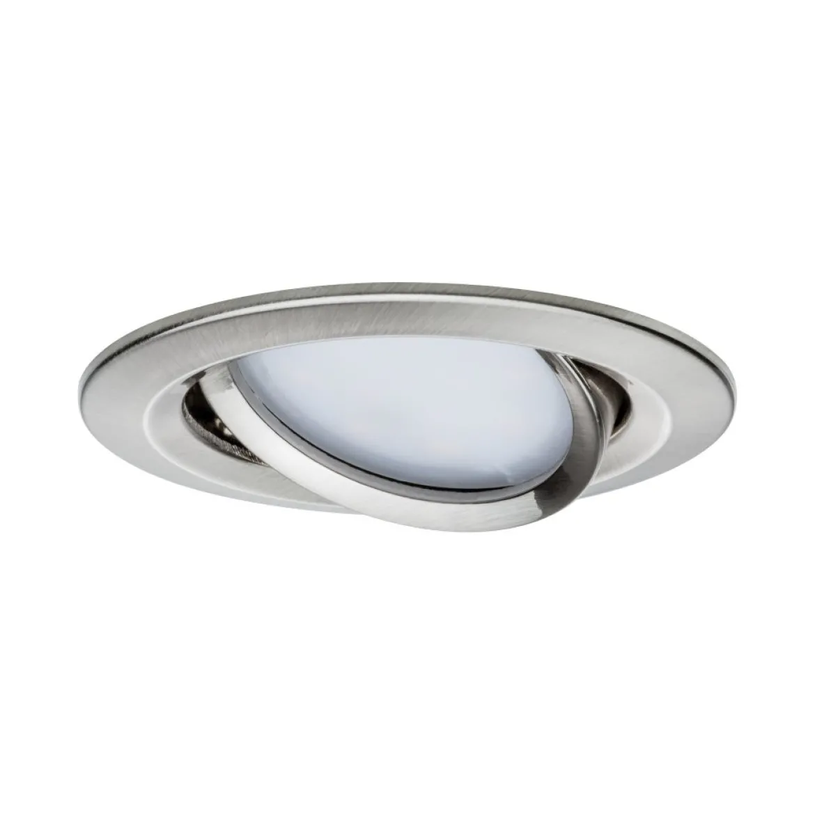 Paulmann No. 92964 SmartHome Zigbee LED Einbauleuchte Nova Plus RGBW Eisen gebürstet