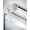 Paulmann No. 79712 Spiegelleuchte LED Orgon IP44 Steckdose 7,5W Chrom 44 cm