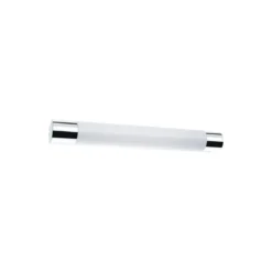 Paulmann No. 79712 Spiegelleuchte LED Orgon IP44 Steckdose 7,5W Chrom 44 cm