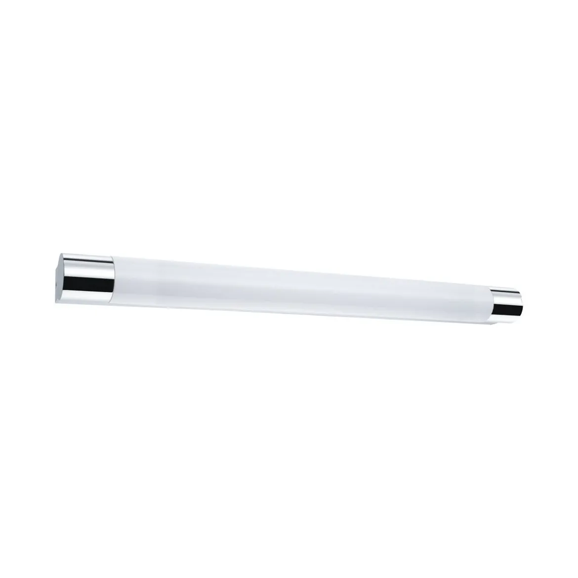 Paulmann No. 79713 Spiegelleuchte LED Orgon IP44 Steckdose 10,5W Chrom 70 cm