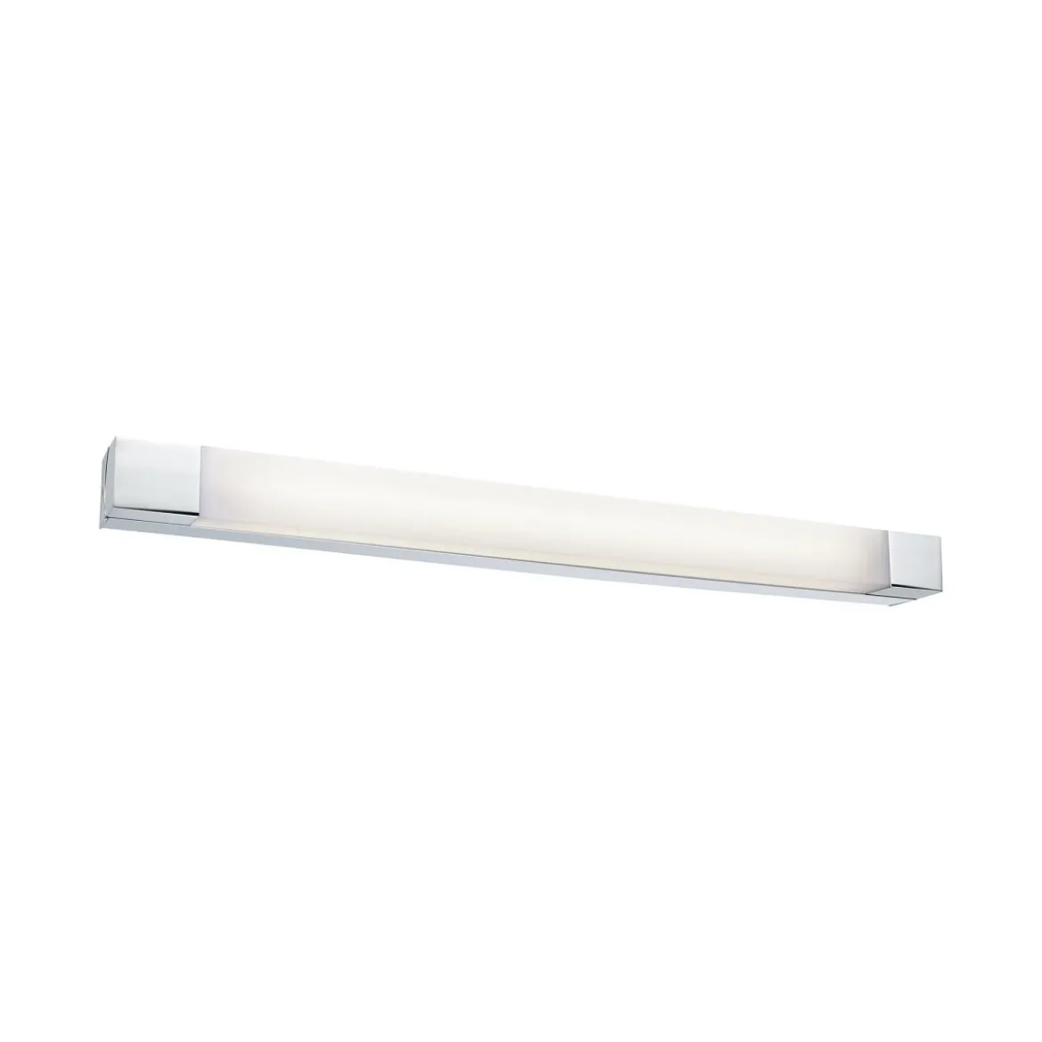 Paulmann No. 79715 Spiegelleuchte LED Quasar IP44 10,5W Chrom 70 cm