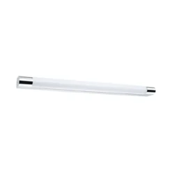 Paulmann No. 79716 Spiegelleuchte LED Mizar IP44 Steckdose 10,5W Chrom 63 cm