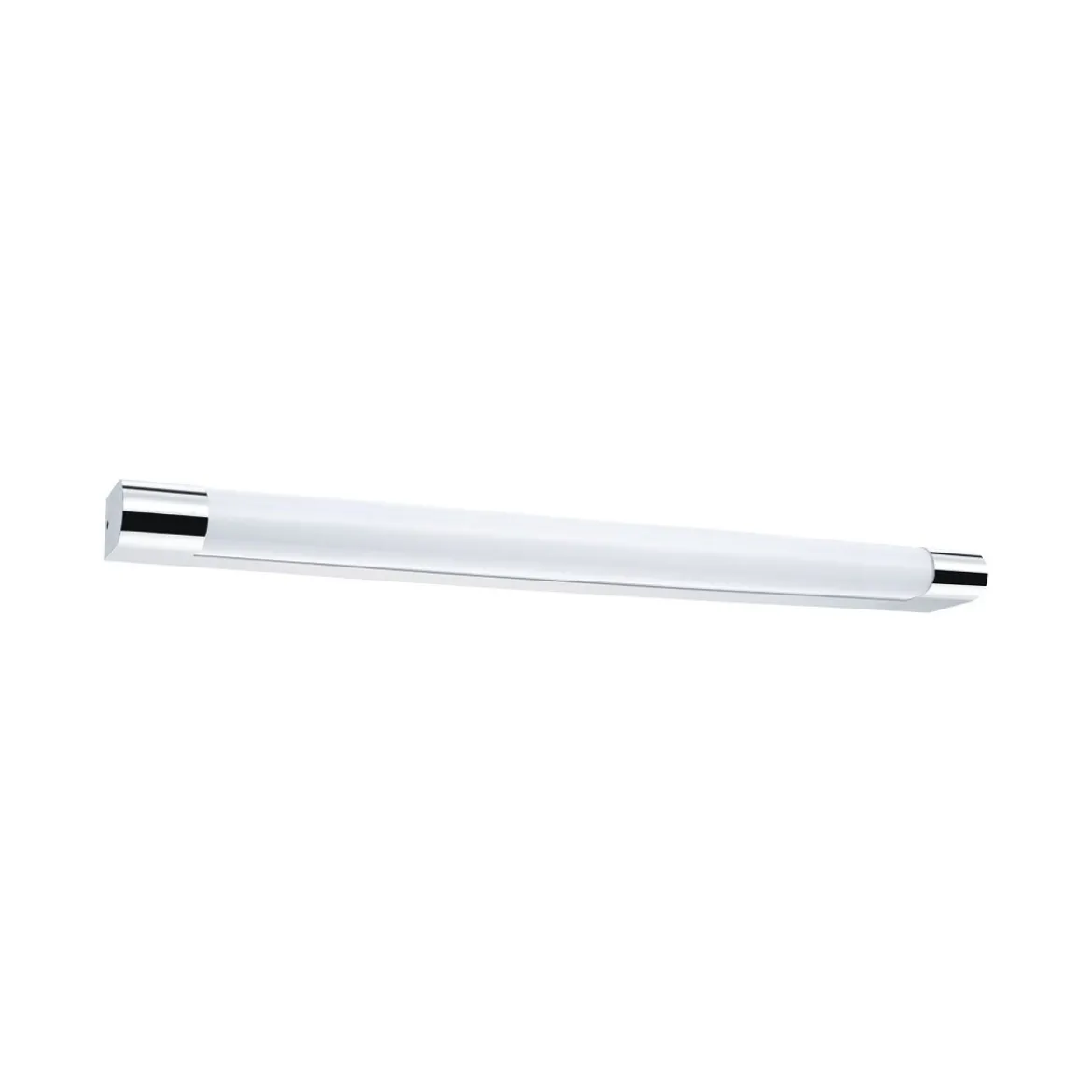 Paulmann No. 79716 Spiegelleuchte LED Mizar IP44 Steckdose 10,5W Chrom 63 cm