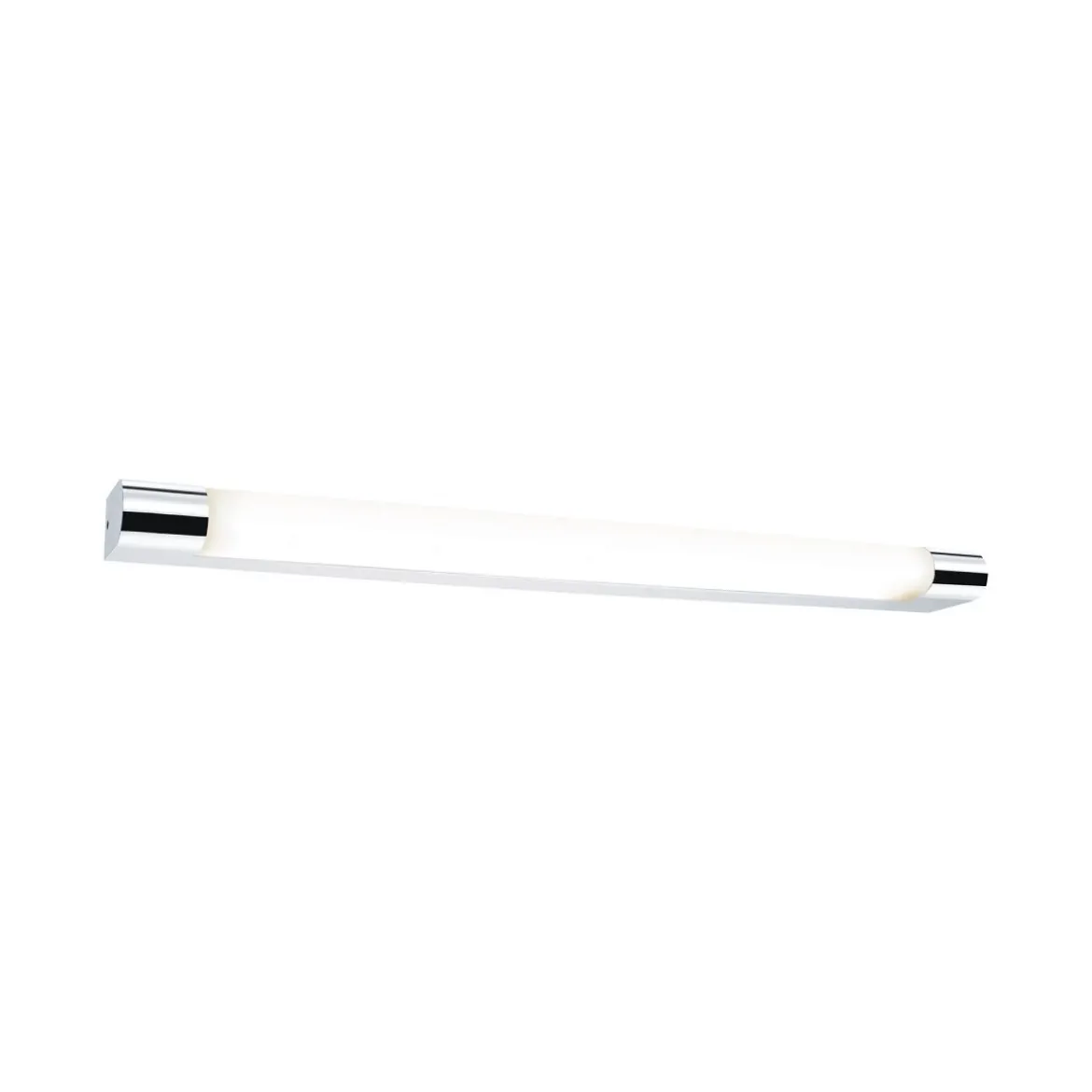 Paulmann No. 79716 Spiegelleuchte LED Mizar IP44 Steckdose 10,5W Chrom 63 cm