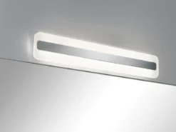 Paulmann No. 70463 Spiegelleuchte Lukida LED IP44 9W Chrom, Weiß, Alu, Acryl