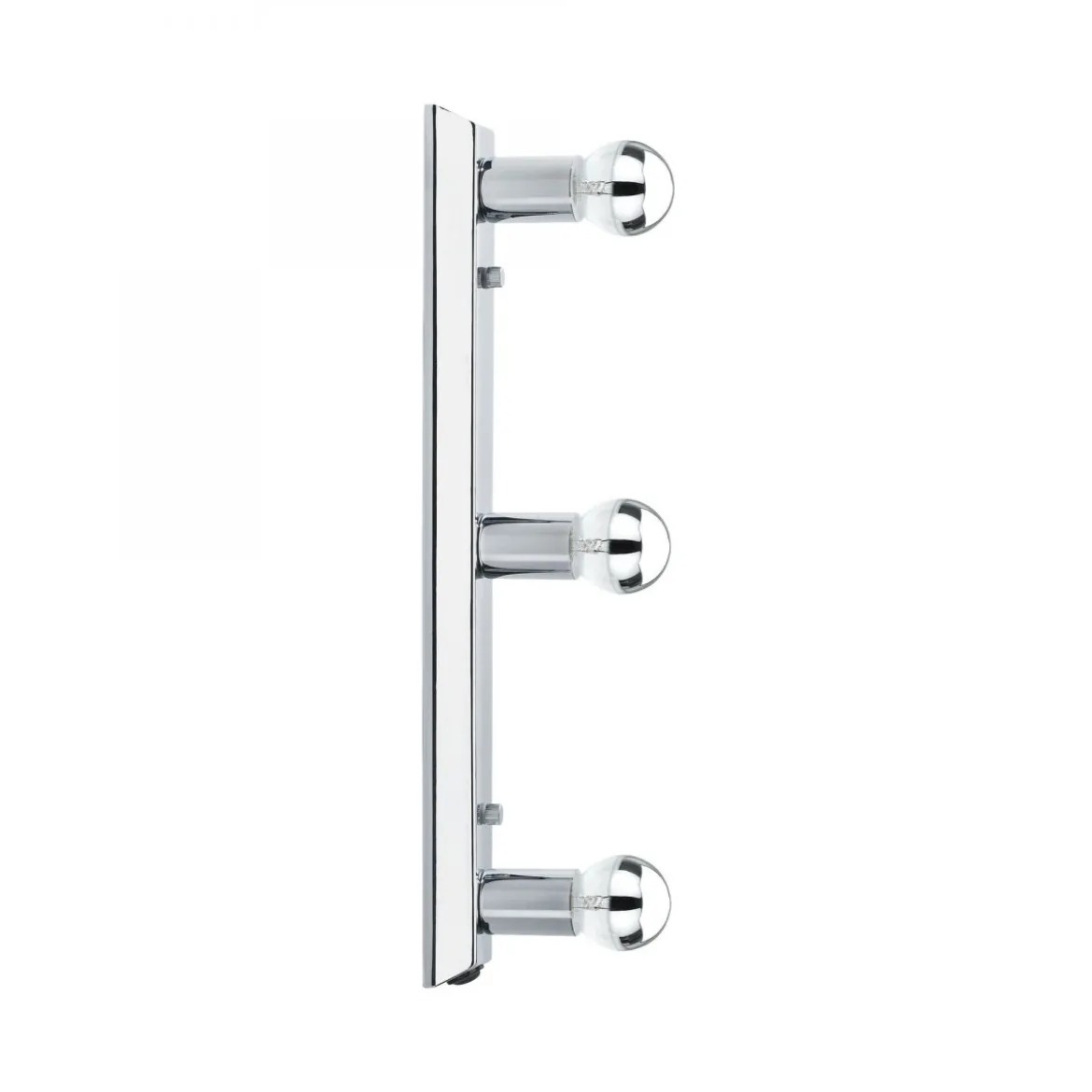 Paulmann No. 99679 Spiegelleuchte Regula max. 3x40W 230V, E14, Chrom