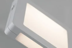 Paulmann No. 92493 Stecker Nachtlicht Esby eckig mit Dämmerungssensor weiß