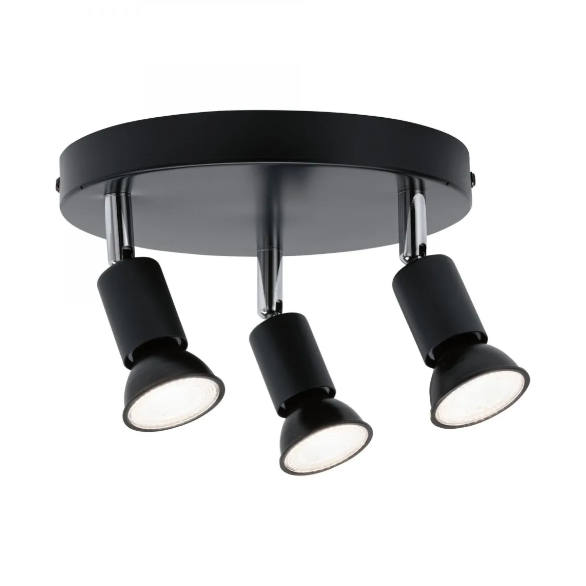 Paulmann No. 66752 Strahler Carolina 3-flammig IP44 GU10 Anthrazit ohne Leuchtmittel