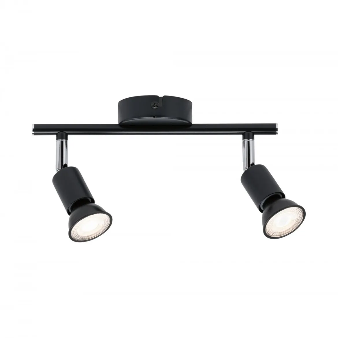 Paulmann No. 66751 Strahler Carolina 2-flammig IP44 GU10 Anthrazit ohne Leuchtmittel