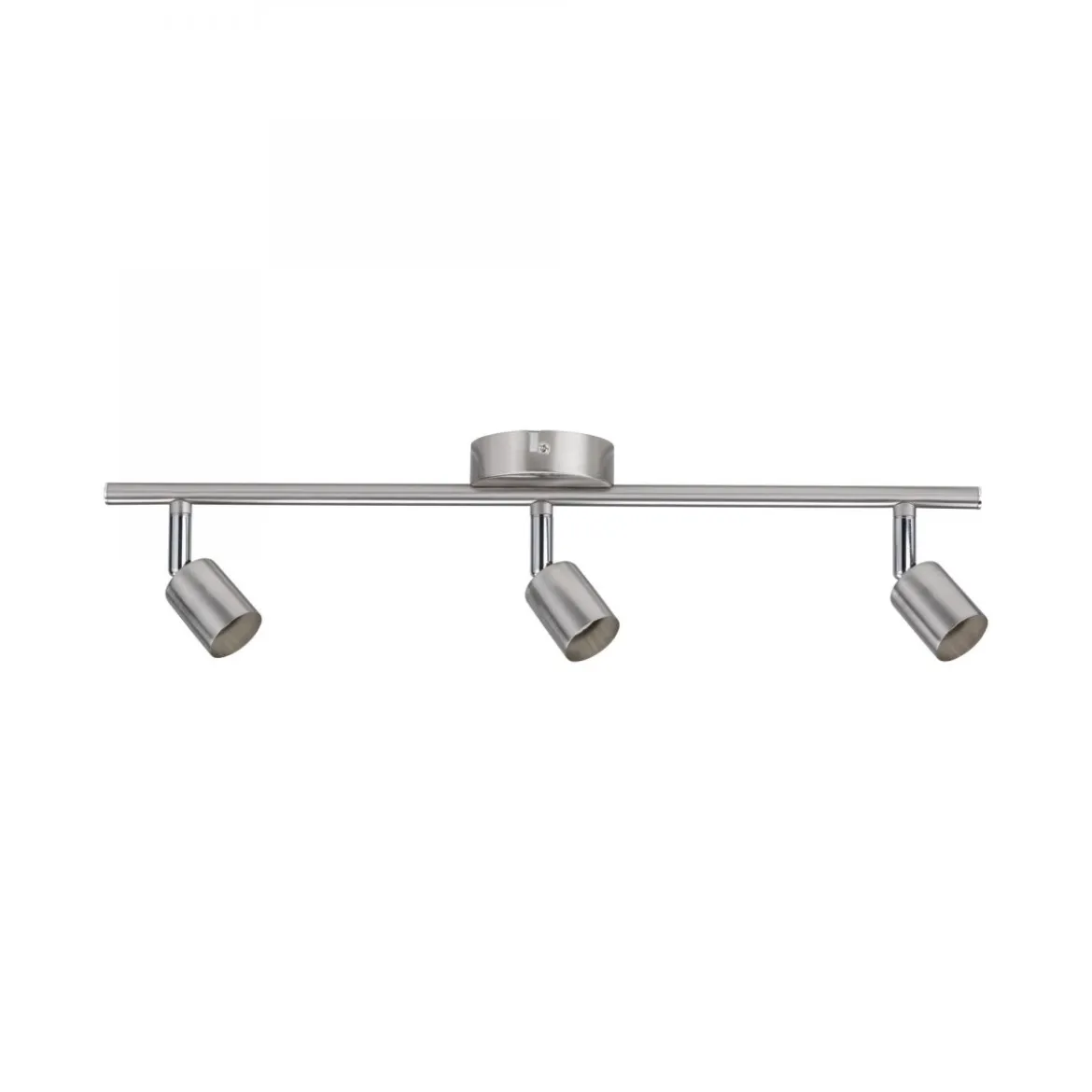 Paulmann No. 66745 Strahler Carolina 3-flammig Nickel matt ohne Leuchtmittel, max. 10W GU10