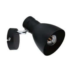 Paulmann No. 66759 Strahler Davy 1-flammig E27 max.20W Schwarz