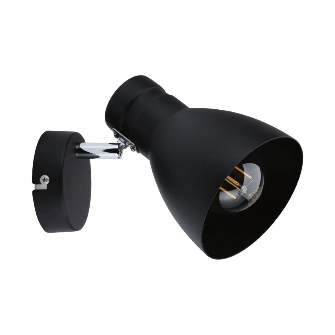 Paulmann No. 66759 Strahler Davy 1-flammig E27 max.20W Schwarz