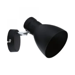 Paulmann No. 66759 Strahler Davy 1-flammig E27 max.20W Schwarz
