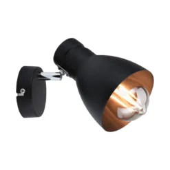 Paulmann No. 66759 Strahler Davy 1-flammig E27 max.20W Schwarz