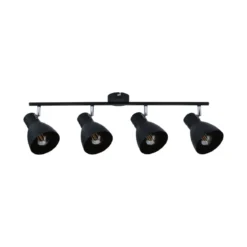 Paulmann No. 66762 Strahler Davy 4-flammig E27 Schwarz max. 4x20W