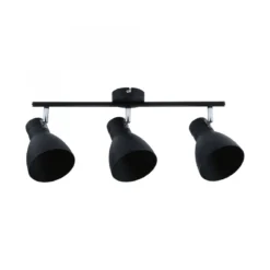 Paulmann No. 66761 Strahler Davy 3-flammig E27 Schwarz max.3x20W