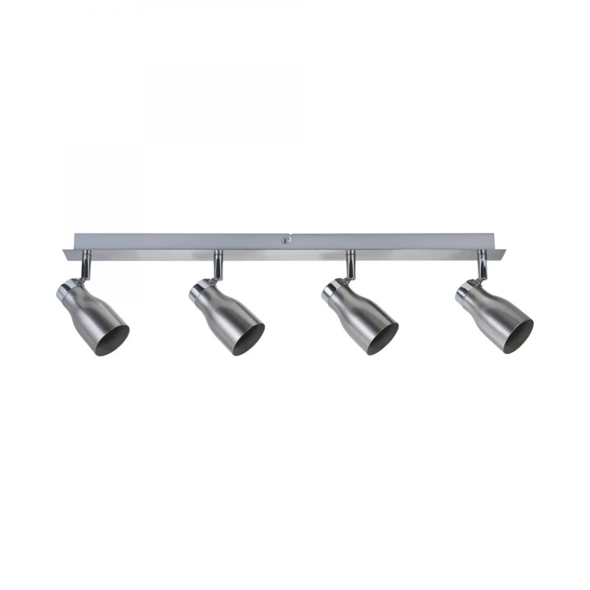Paulmann No. 66689 Strahler Meli 4-flammig Nickel satiniert ohne Leuchtmittel, max. 10W GU10