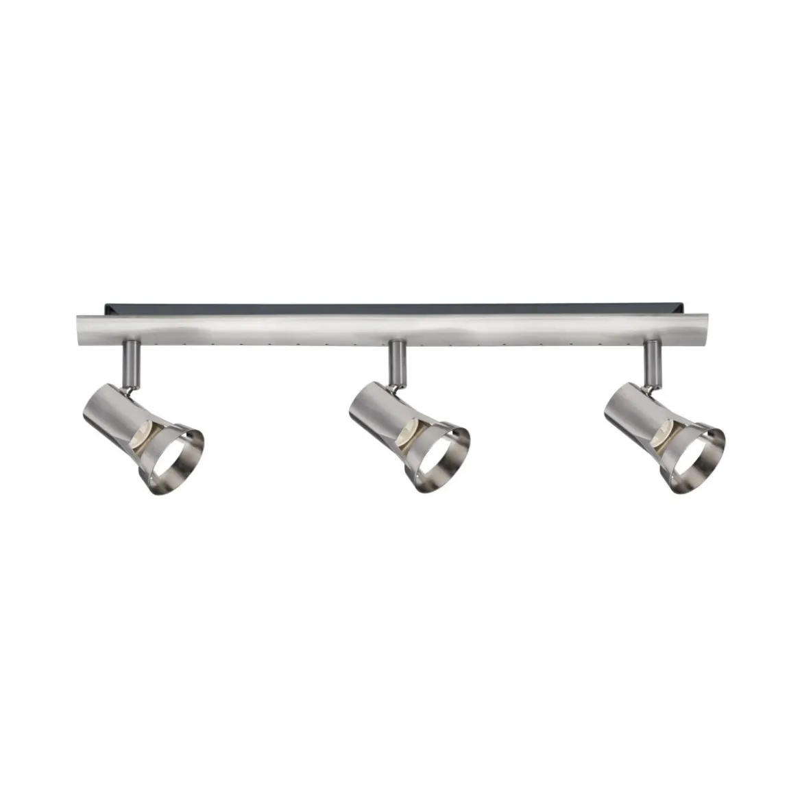 Paulmann No. 66700 Strahler Teja 3-flammig Nickel satiniert ohne Leuchtmittel, max. 10W GU10