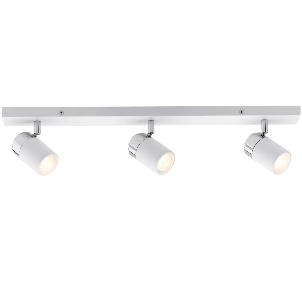 Paulmann No. 66713 Strahler Zyli 3-flammig Balken Weiß Chrom max. 10W GU10 IP44