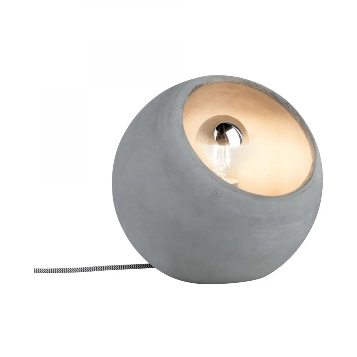 Paulmann No. 79663 Tischleuchte Neordic Ingram Beton E27