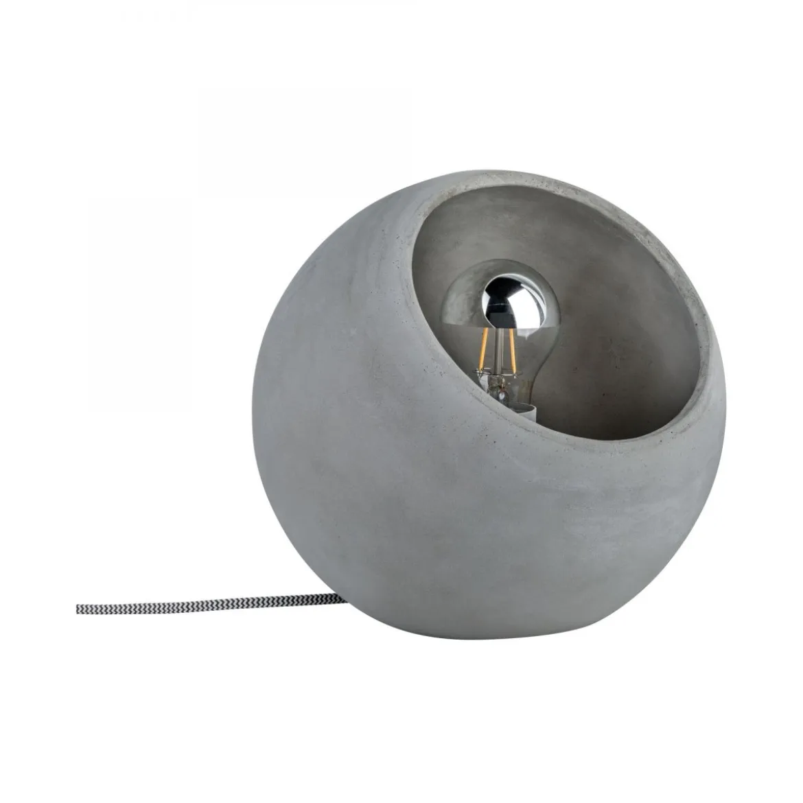 Paulmann No. 79663 Tischleuchte Neordic Ingram Beton E27